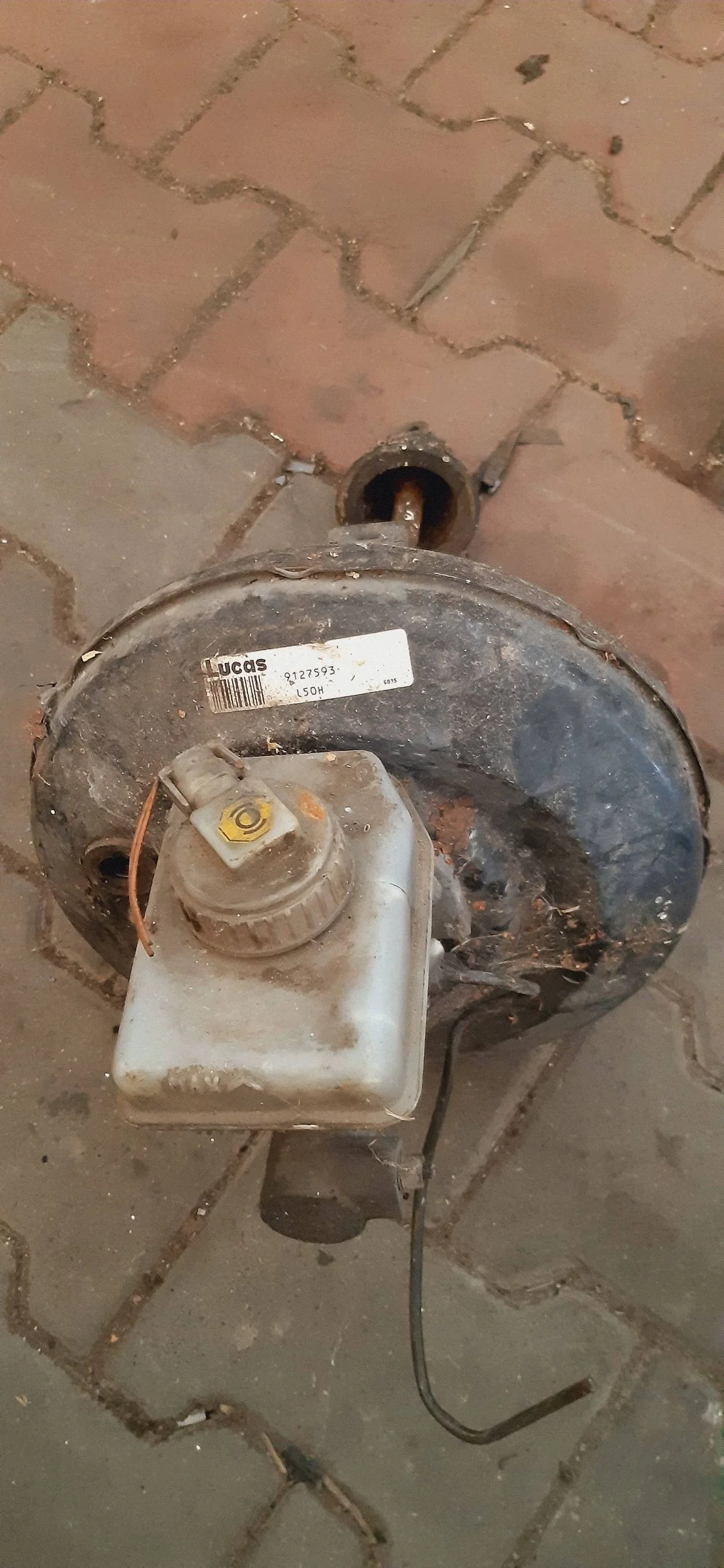 Brake Booster Volvo S70 V70 V70 XC 9127593
