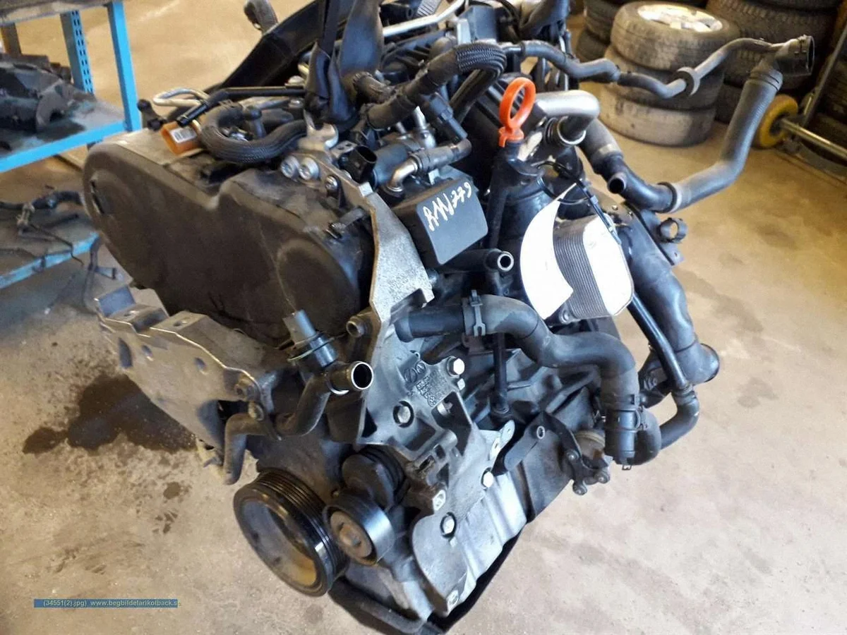 Moteur Volkswagen Passat B6 2009 03L100035K image 4