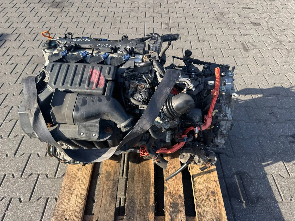 Honda Civic VIII 1.3 IMA motor LDA2 image 6