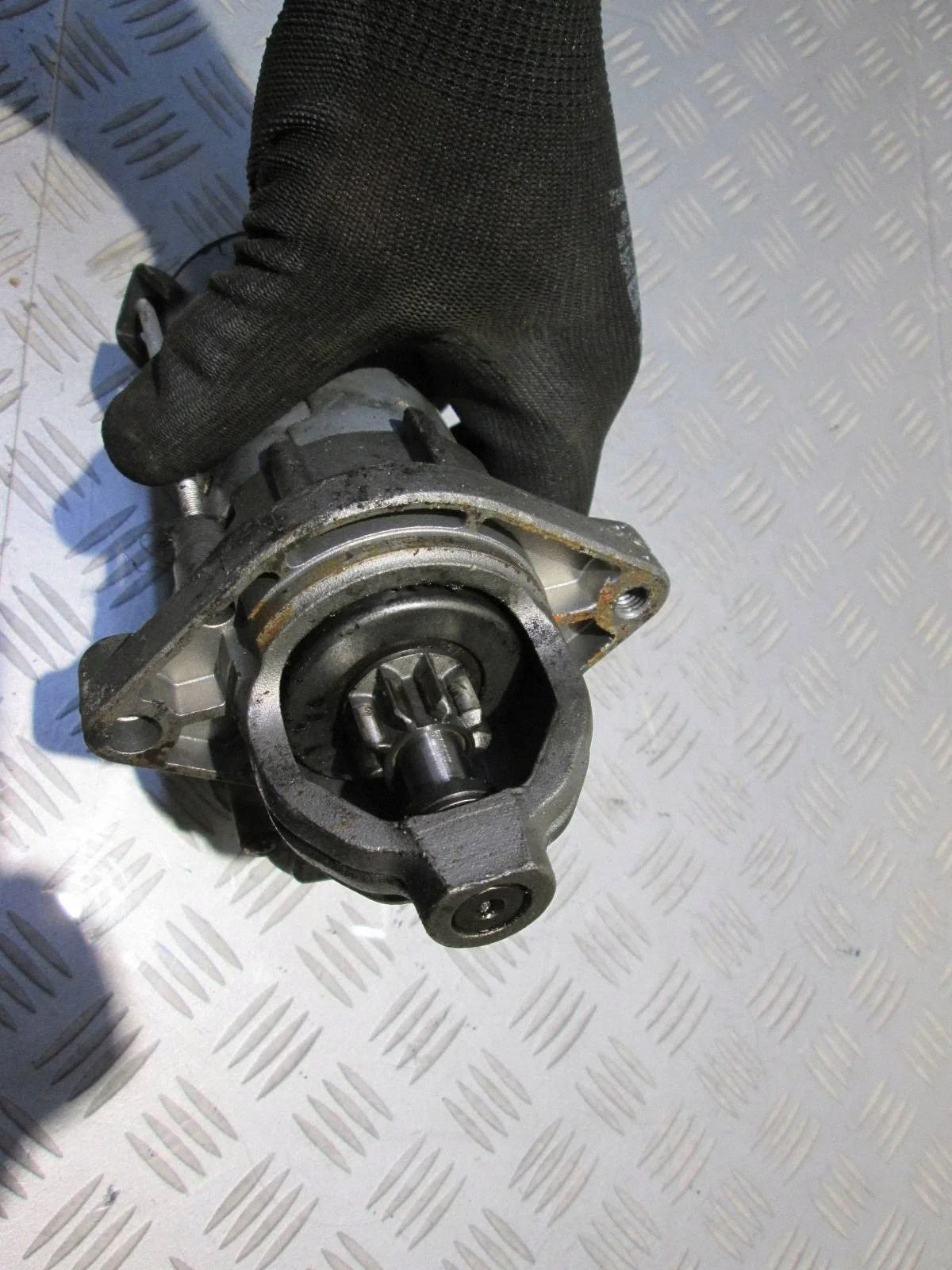 Anlasser Opel Corsa D Fiat Panda II 1.3 JTD image 4