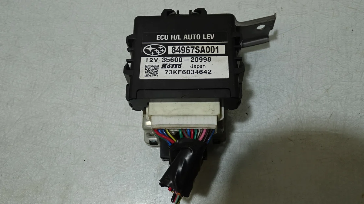 Módulo Luces Subaru Forester SG 35600-20998