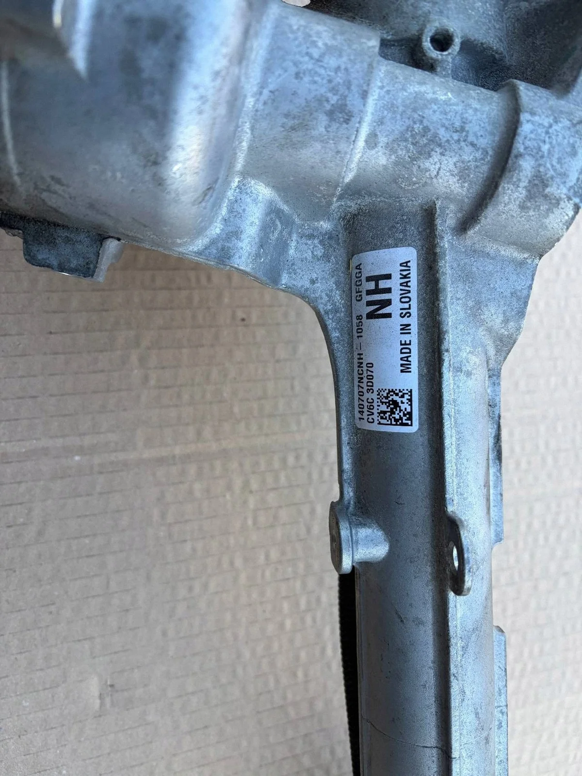 Lenkgetriebe Ford Kuga mk2 CV6C3D070NH gebraucht image 3
