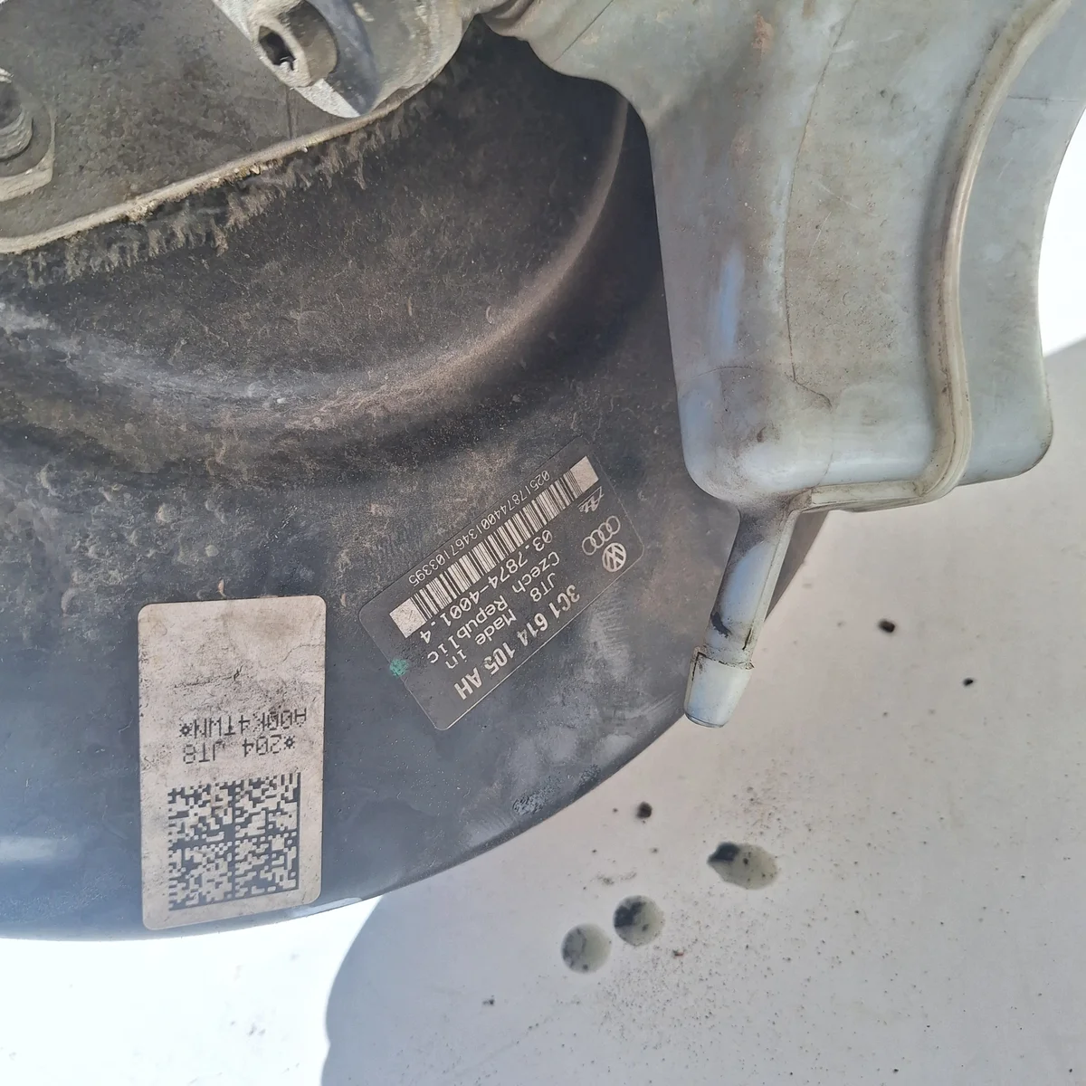 Servo Bremskraftverstärker Passat B6 3C1614105AH image 3