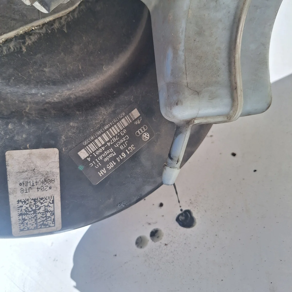 Servo Bremskraftverstärker Passat B6 3C1614105AH image 4