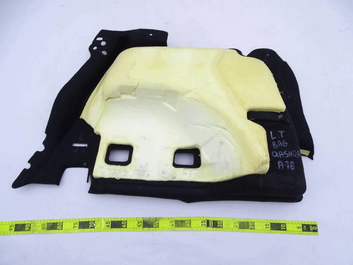 Nissan Qashqai J11 Teppich Kofferraum Links Hinten image 3