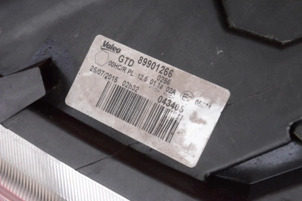 Scheinwerfer Links Fiat Scudo 06-16 Gebraucht image 7