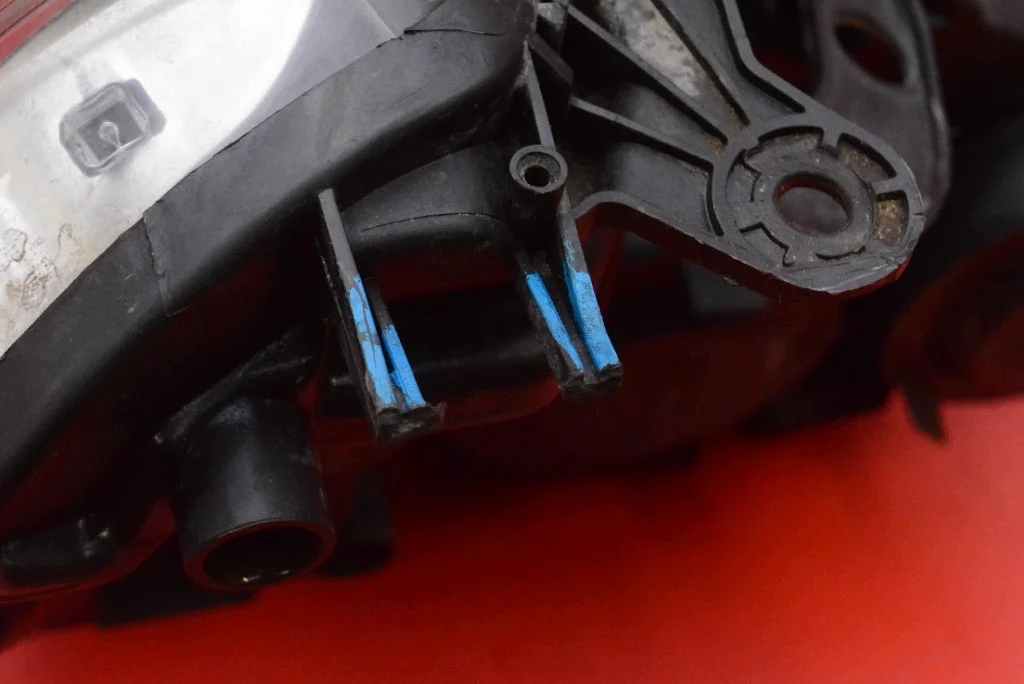 Scheinwerfer Links Fiat Scudo 06-16 Gebraucht image 8