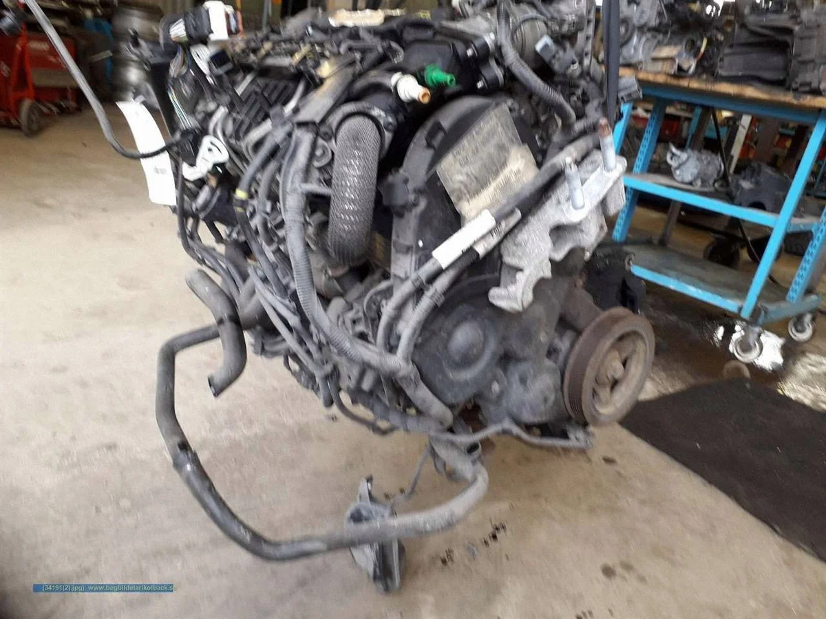 Motore Ford C-MAX I 1.6 TDCi 1679684 image 3