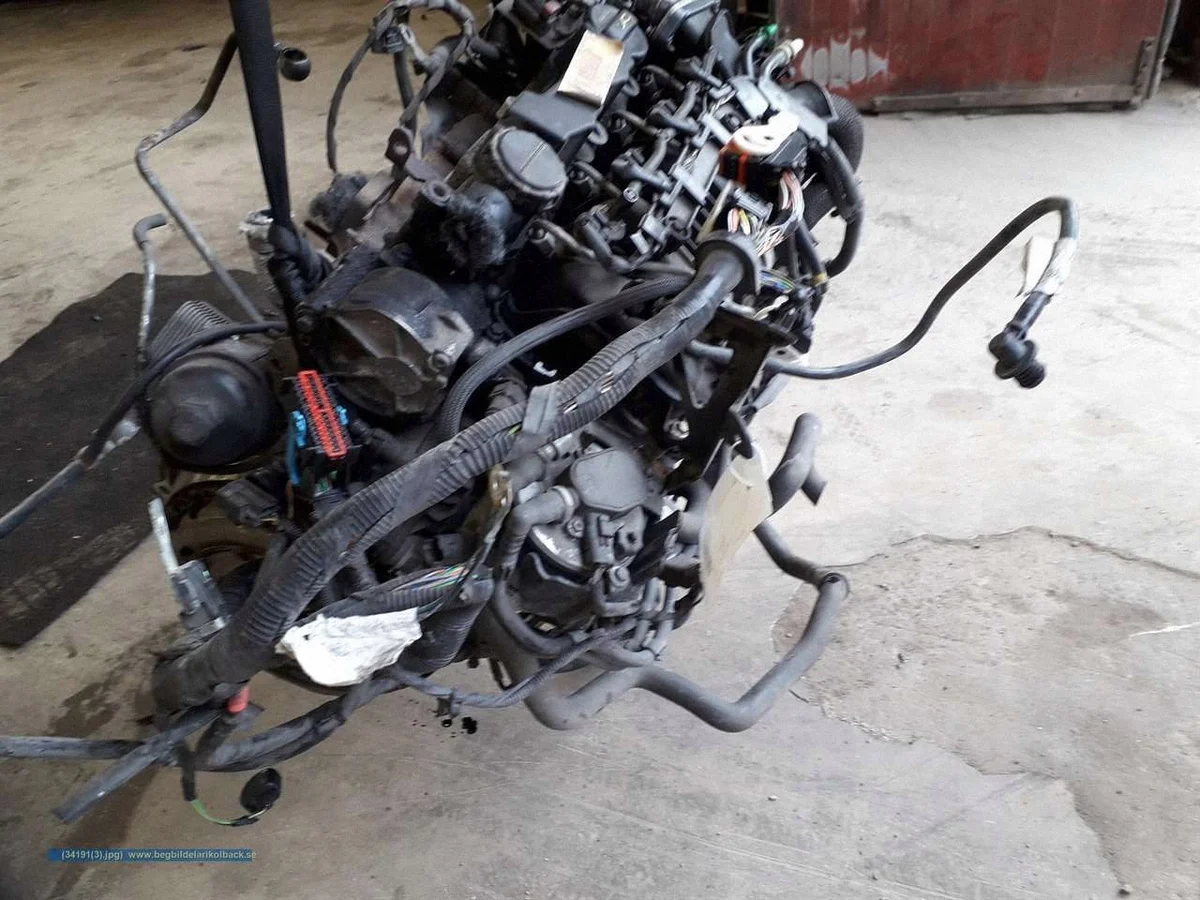 Motore Ford C-MAX I 1.6 TDCi 1679684 image 4