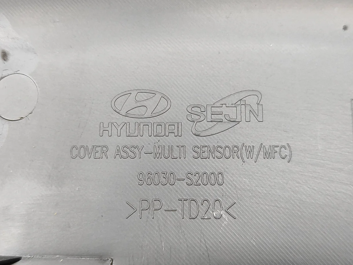 Vedação Para-brisa Hyundai Santa Fe 96030S2000 image 3