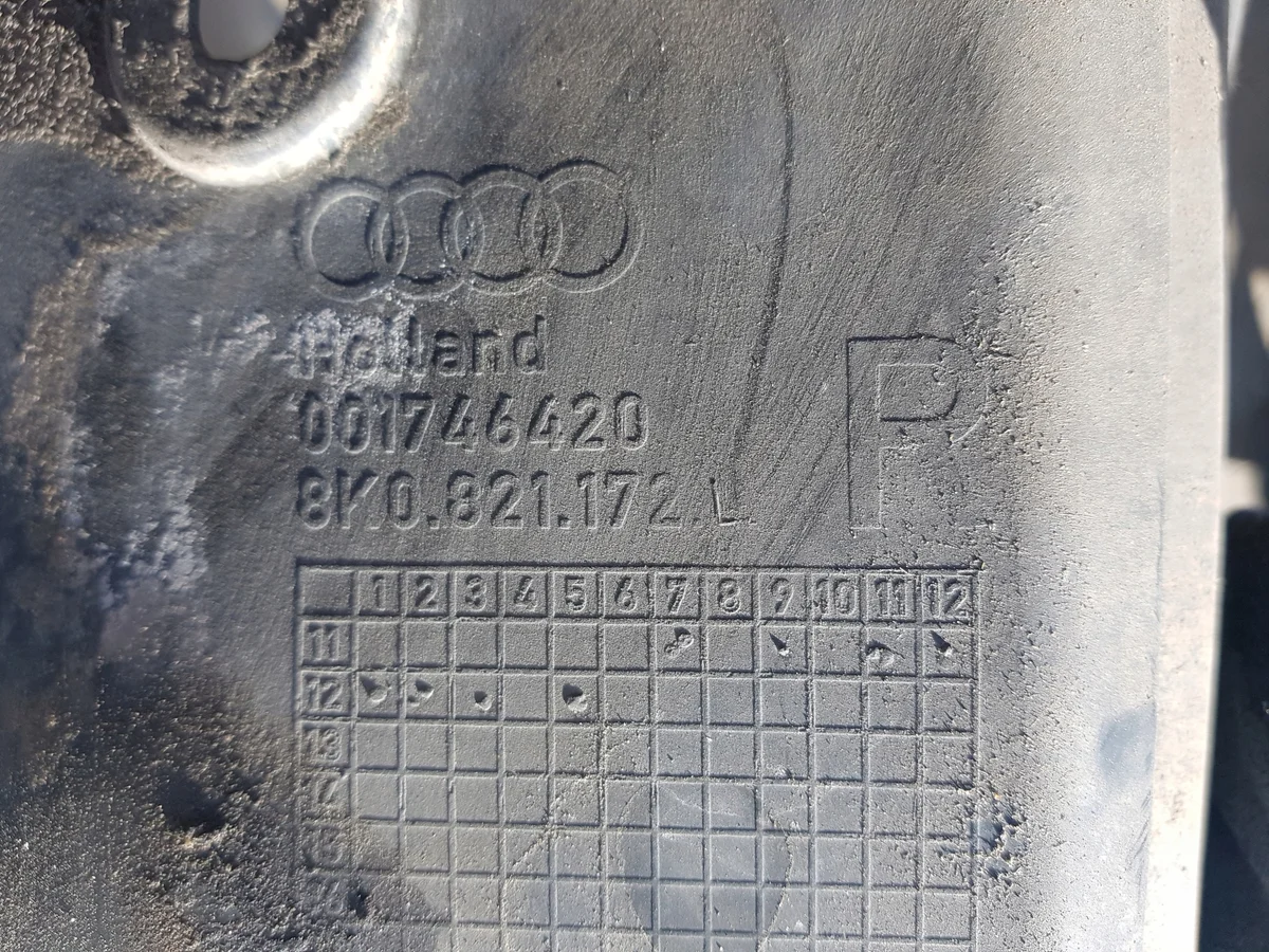 Audi A4 B8 LIFT 11-15 Radkasten Rechts Vorne 8K0821172L image 6