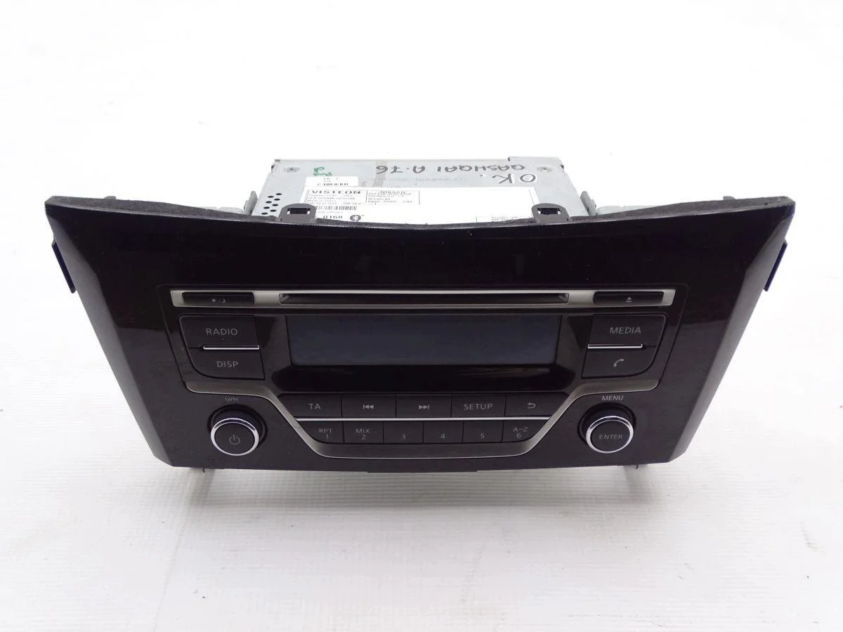 Nissan Qashqai J11 Rádio CD Usado