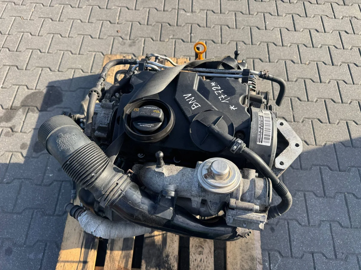 Motore 1.4 TDI BNV Skoda Fabia II 2009