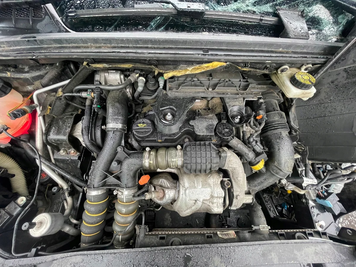 Motor Peugeot 308 1.6 HDI 9HR 112 CV Usado