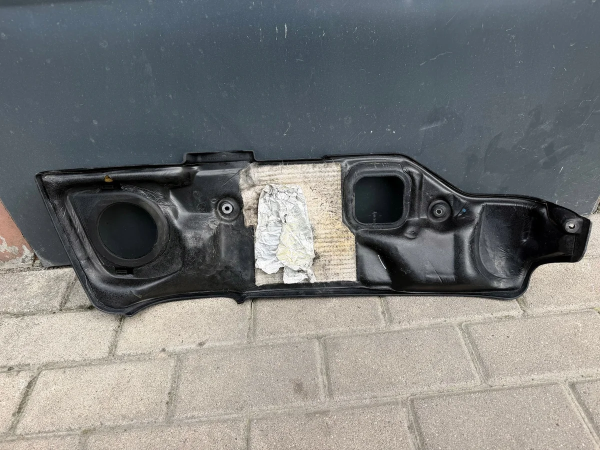 Obere Motorabdeckung BMW 3 (E46) 11142247315 image 3