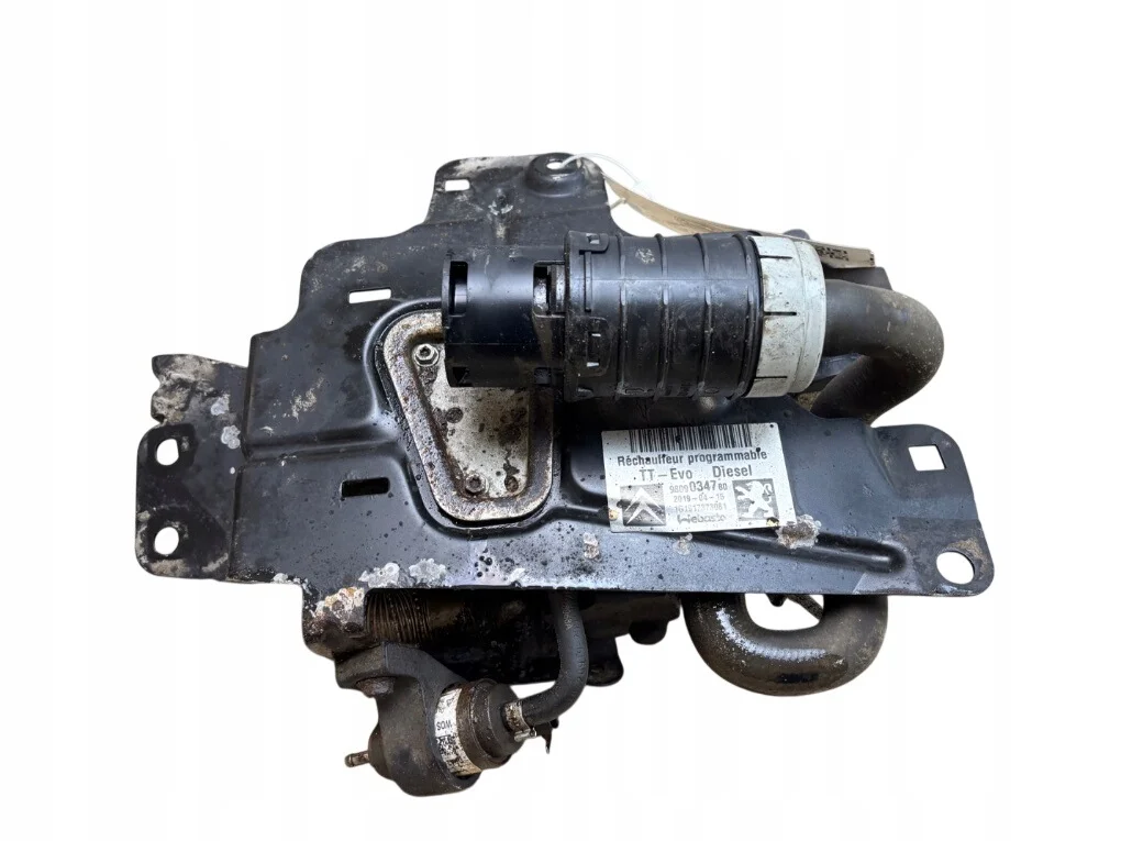 Used Webasto Auxiliary Heater for Citroën Jumpy