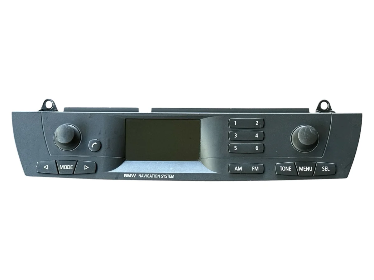 Radio BMW X3 E83 6976892 Käytetty