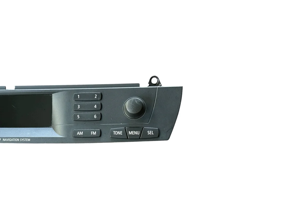 Radio BMW X3 E83 6976892 Käytetty image 3
