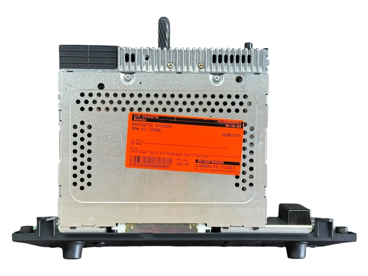 Radio BMW X3 E83 6976892 Käytetty image 5