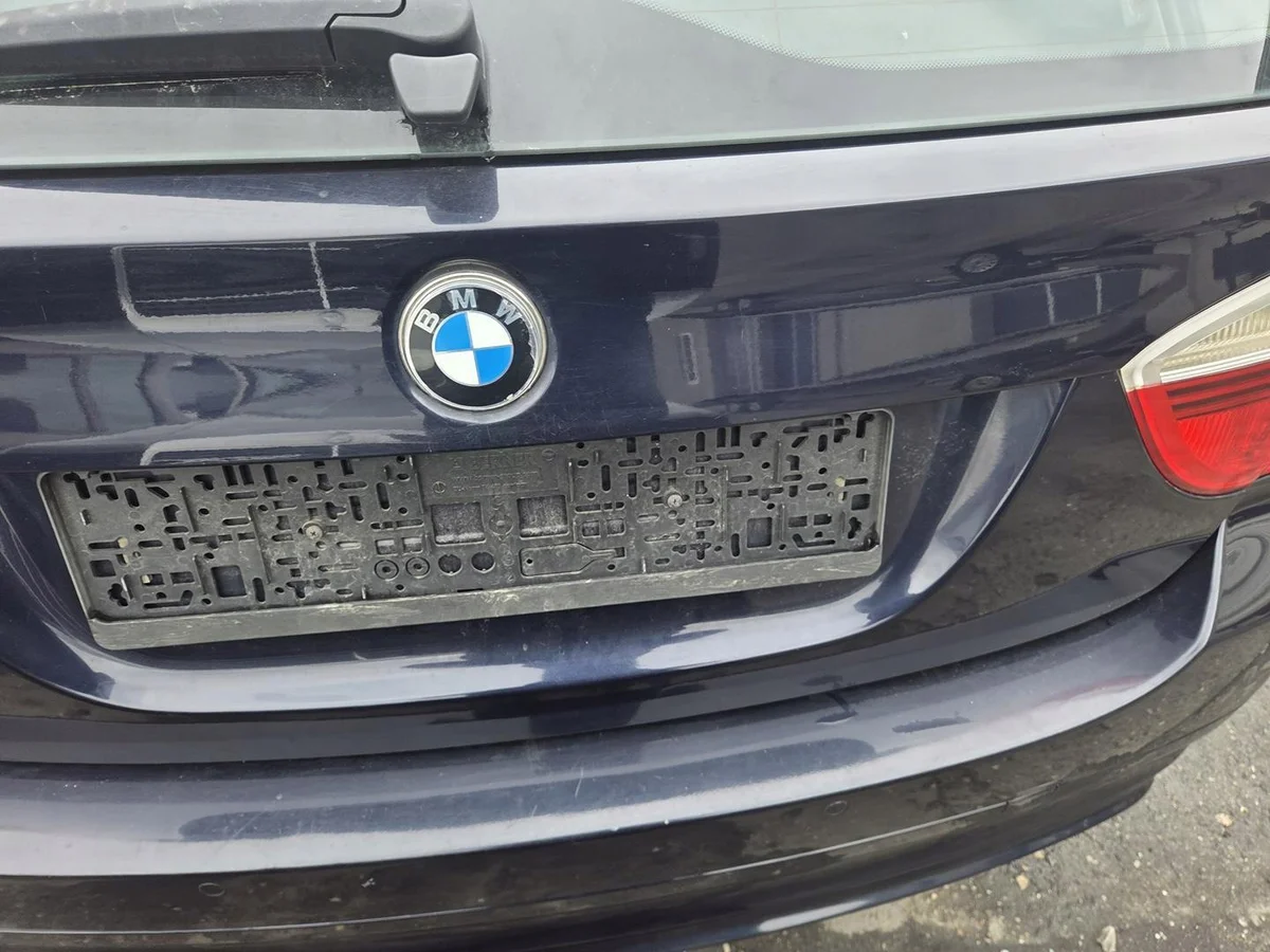 Heckklappe BMW 3er E91 LCI Alpinweiß image 3