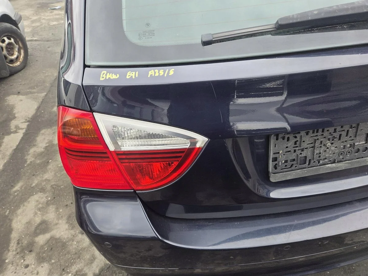 Heckklappe BMW 3er E91 LCI Alpinweiß image 4