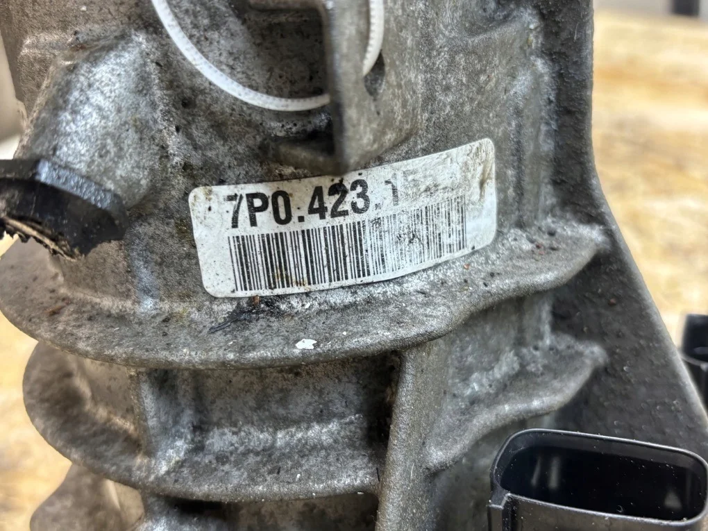 Servopumpe Porsche Cayenne Touareg 7P0423155C image 3