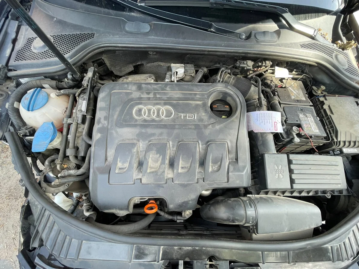 Audi A3 8P 2.0 TDI CFFB Engine 140 HP Used