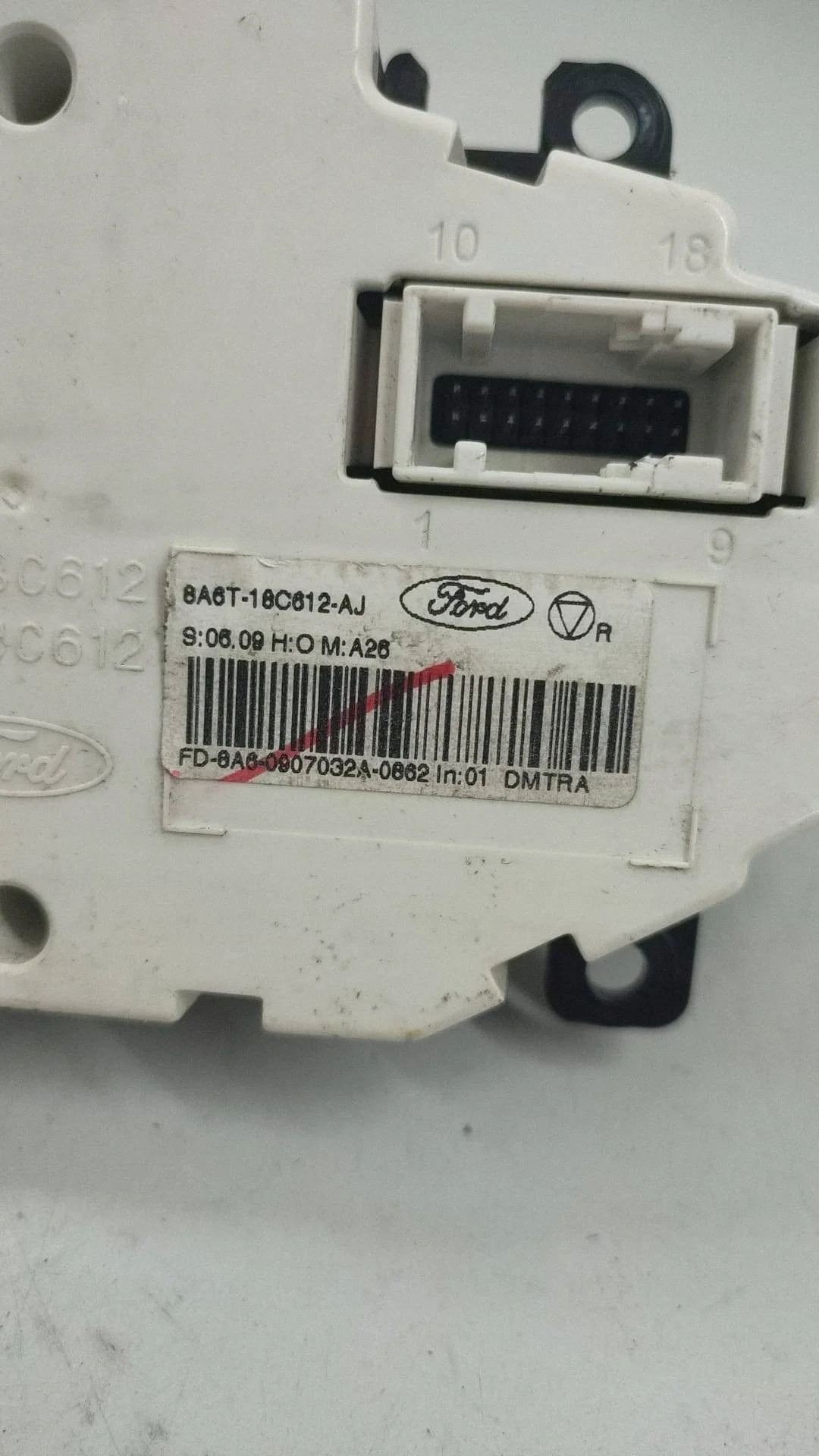 Klimapanel Ford Fiesta 8A6T18C612AJ image 4