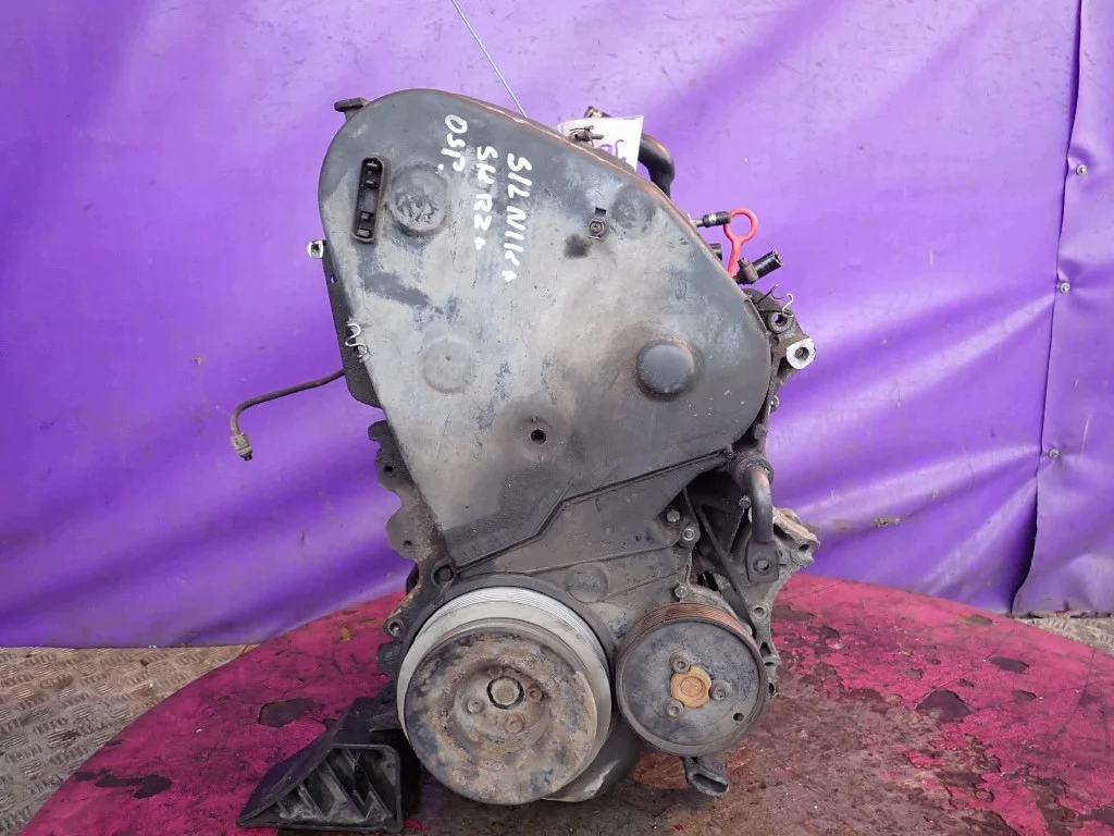 VW Golf III 1.9 TDI Motor AHU image 3