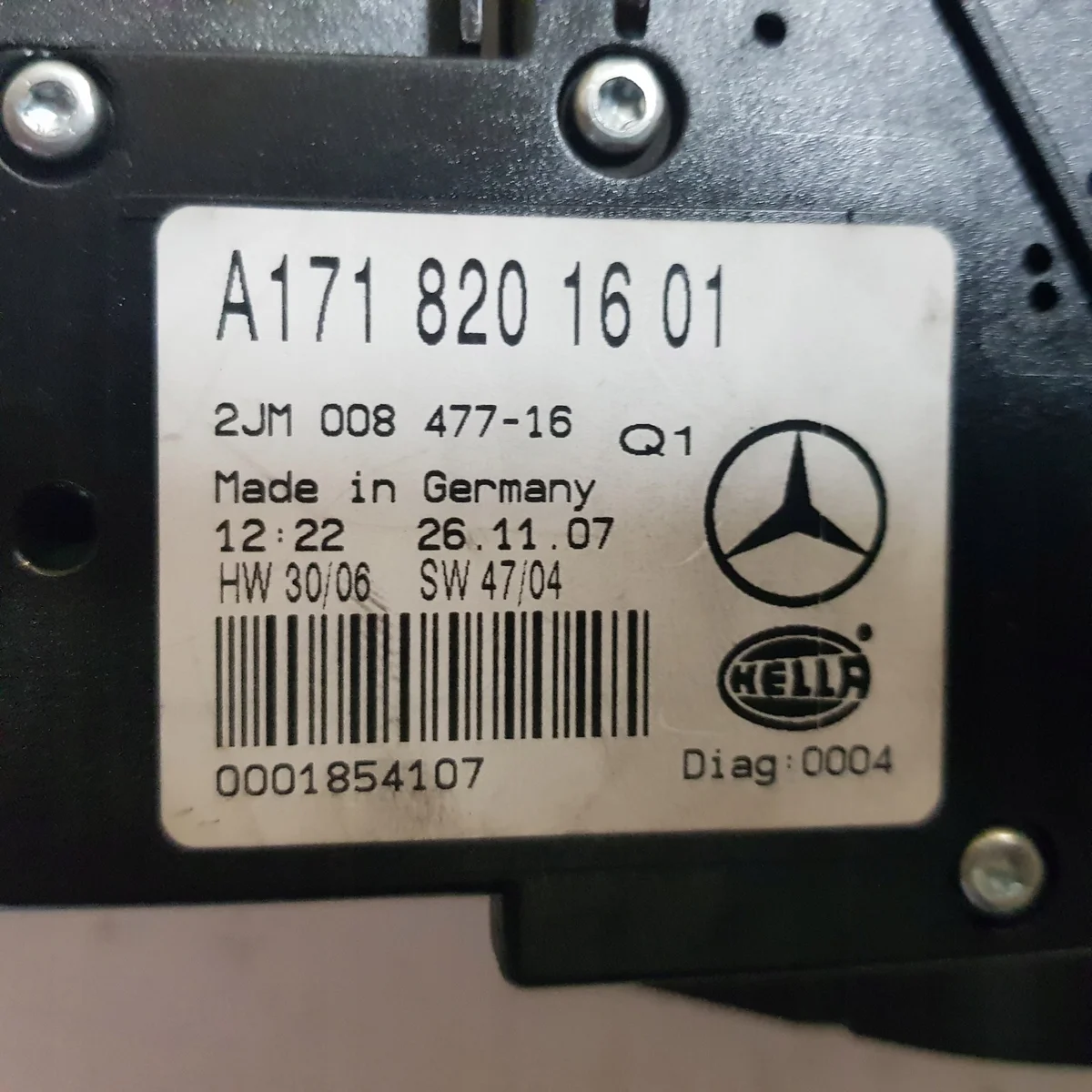MERCEDES SLK 171 LUZ A1718201601 image 4