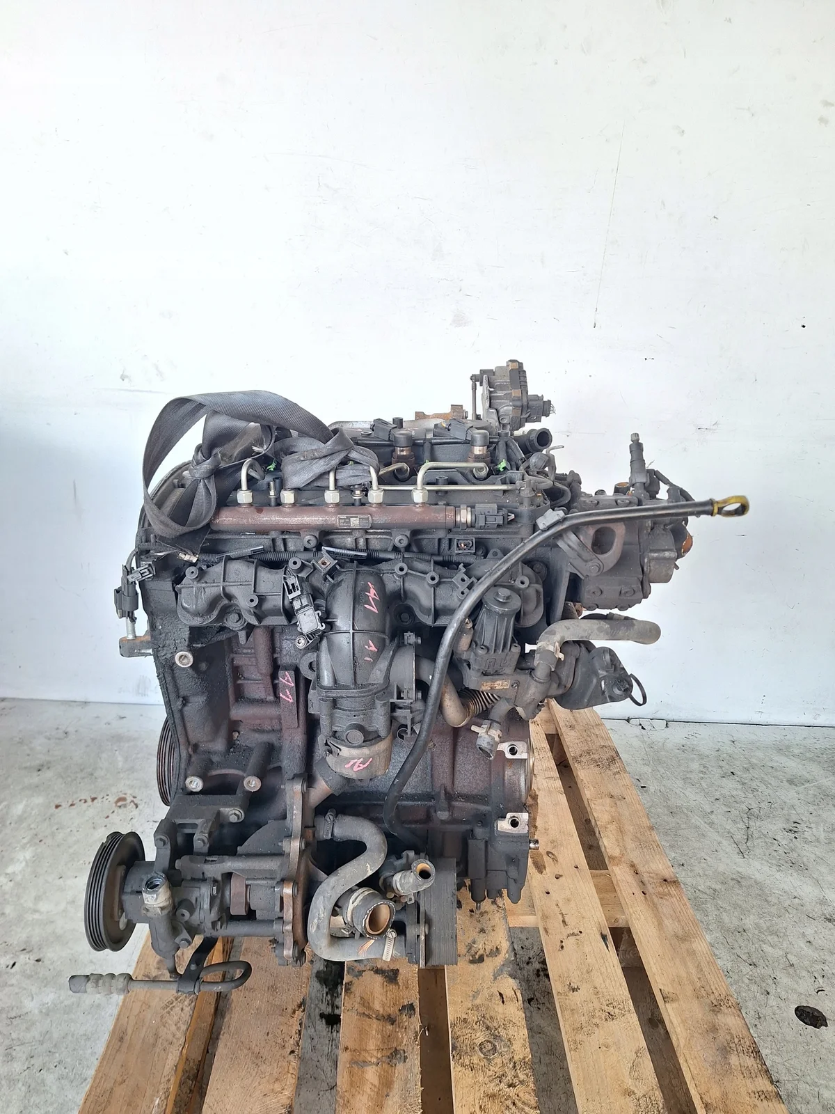 Silnik Ford Transit Mk7 2.2 TDCI 140KM