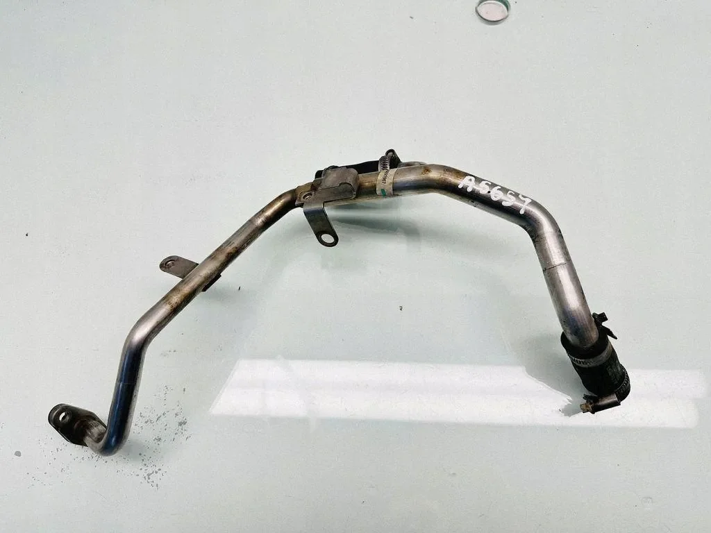 BMW X5 F15 F85 Turbo Schmierung Leitung B6091967