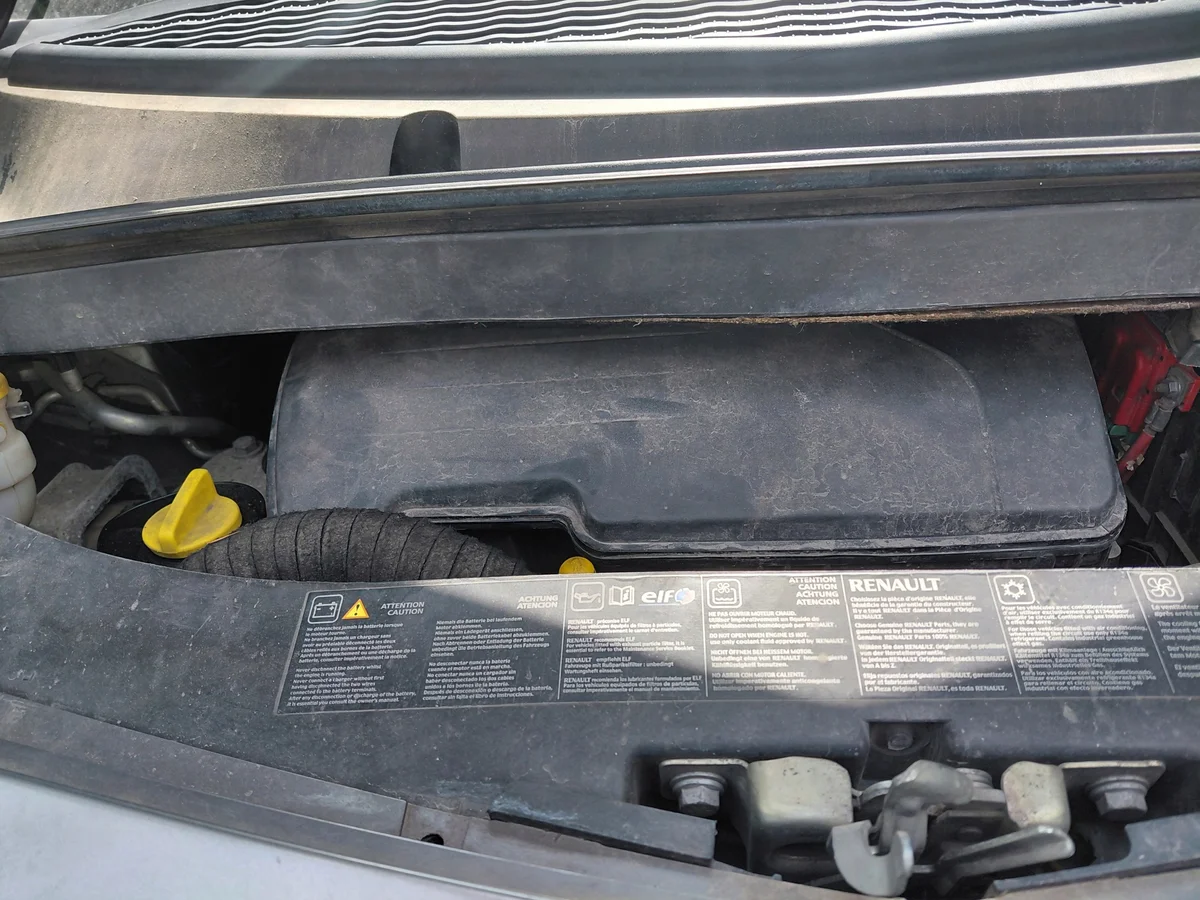 Renault Modus 1.2 16V Engine D4F740