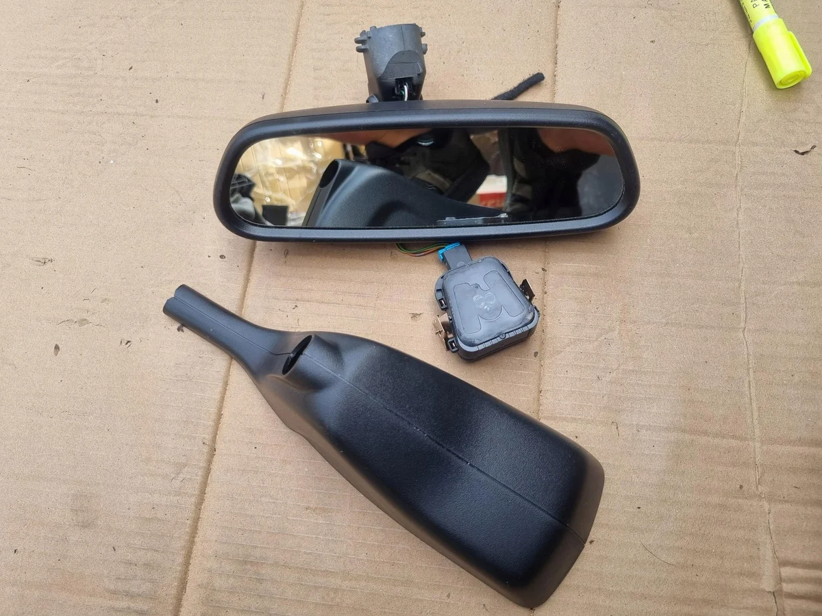 Retrovisor Citroen C4 II Usado Sensor 9665925480