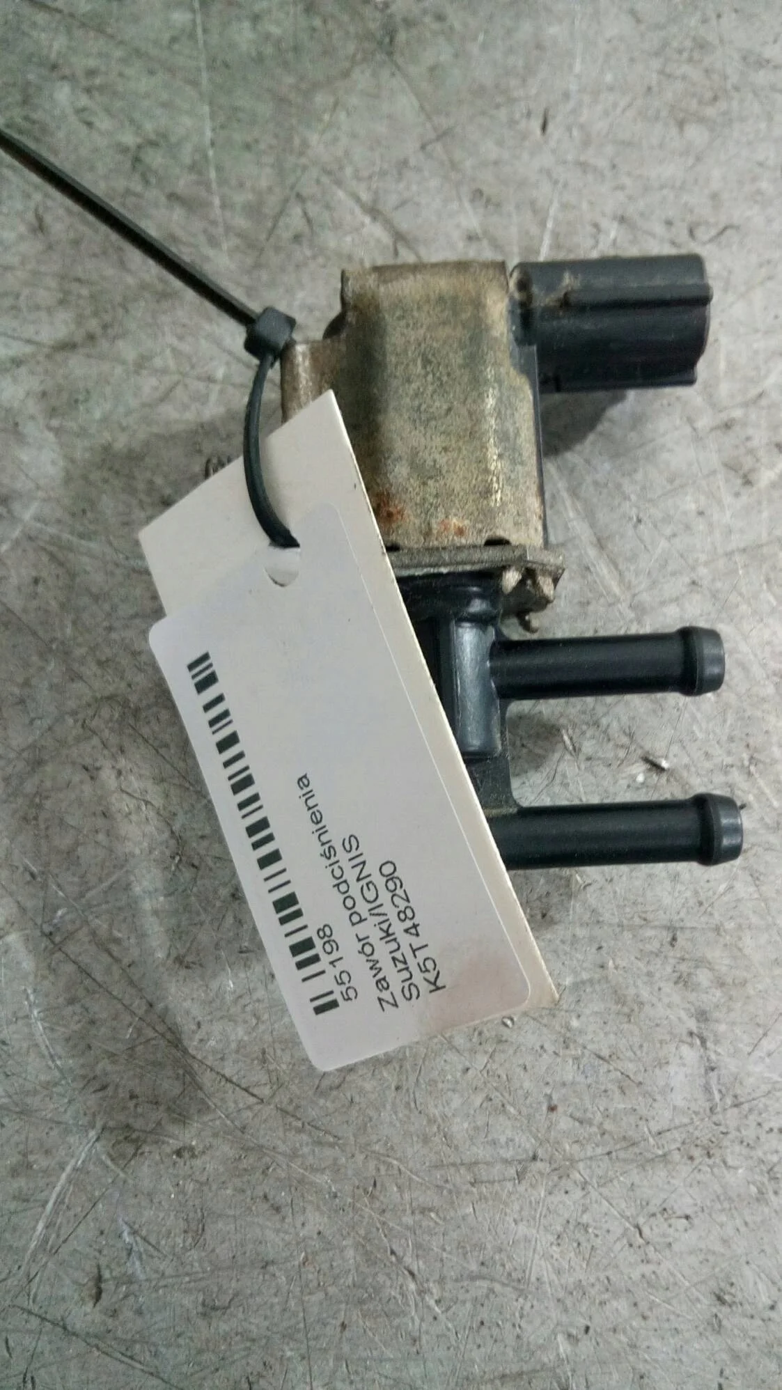 Vacuümklep Suzuki Ignis II 1.3 K5T48290