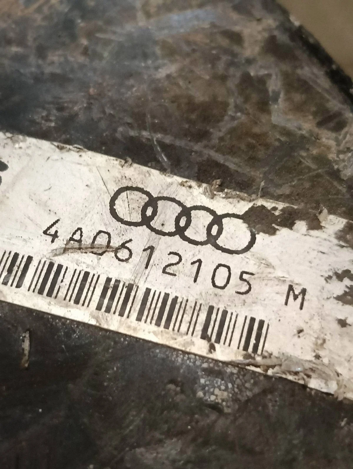 Audi 100 A6 C4 Servo Bremspumpe 4A0612105 image 3