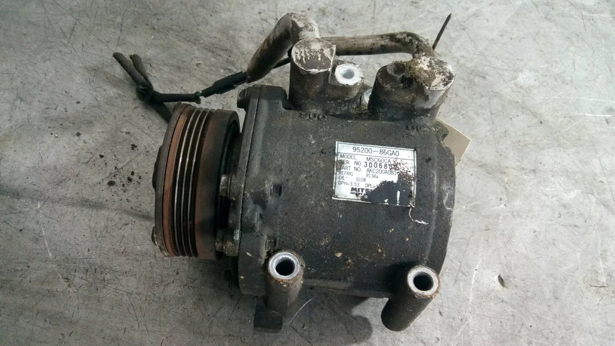 Airconditioningpomp Suzuki Ignis 1.3