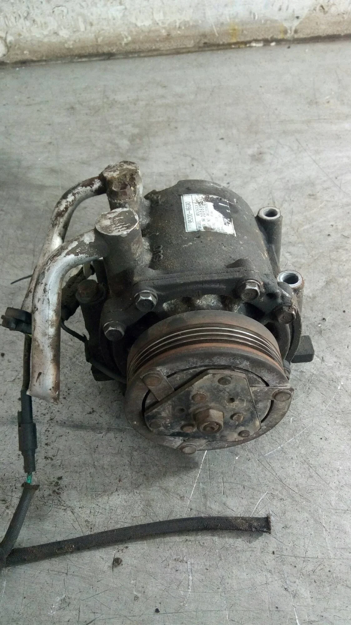 Klimakompressor Suzuki Ignis 1.3 95200-86GA0 thumbnail 1