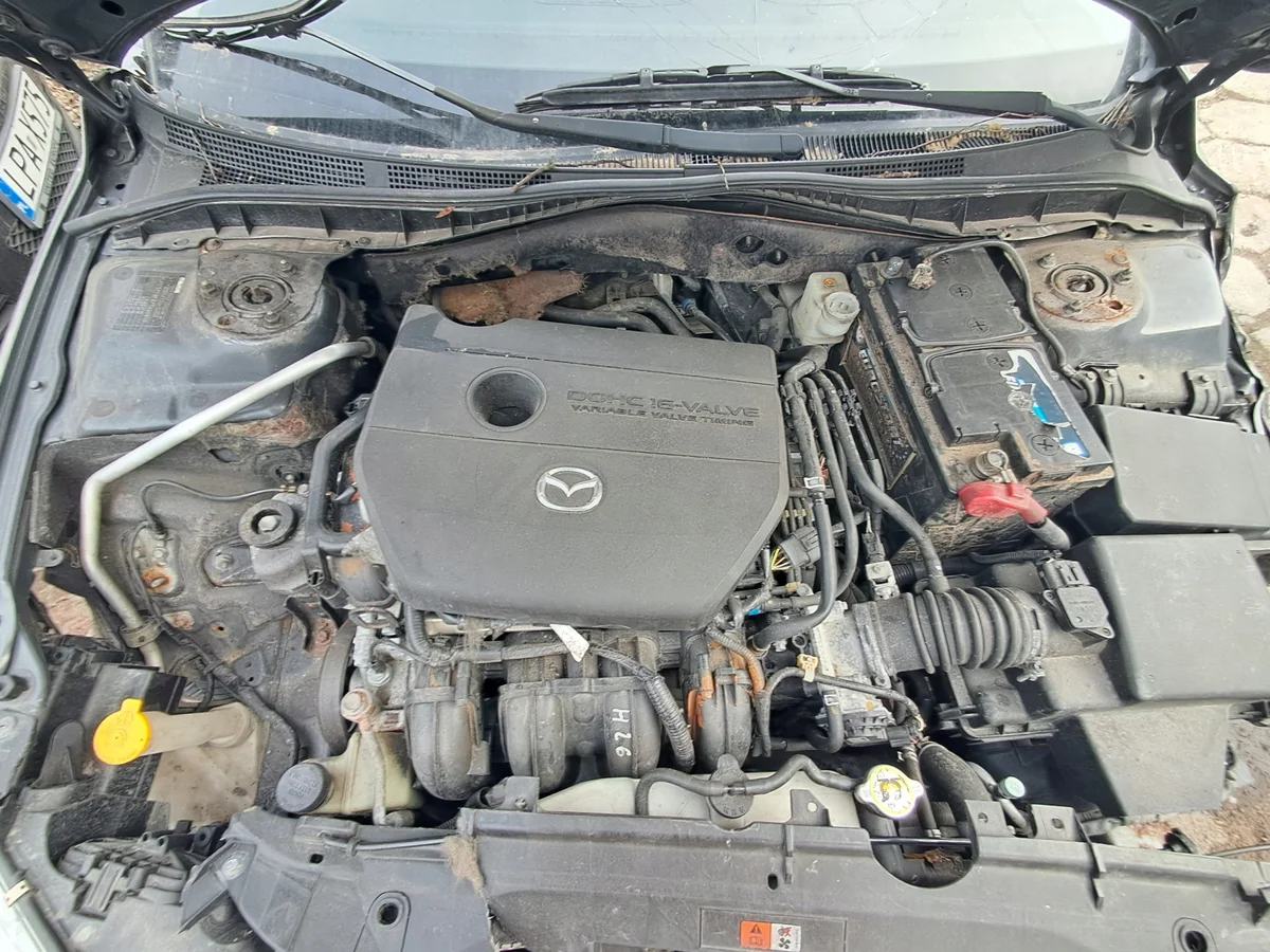 Motor Mazda 6 GY 2.0 16V LFF7 146 KM Usado