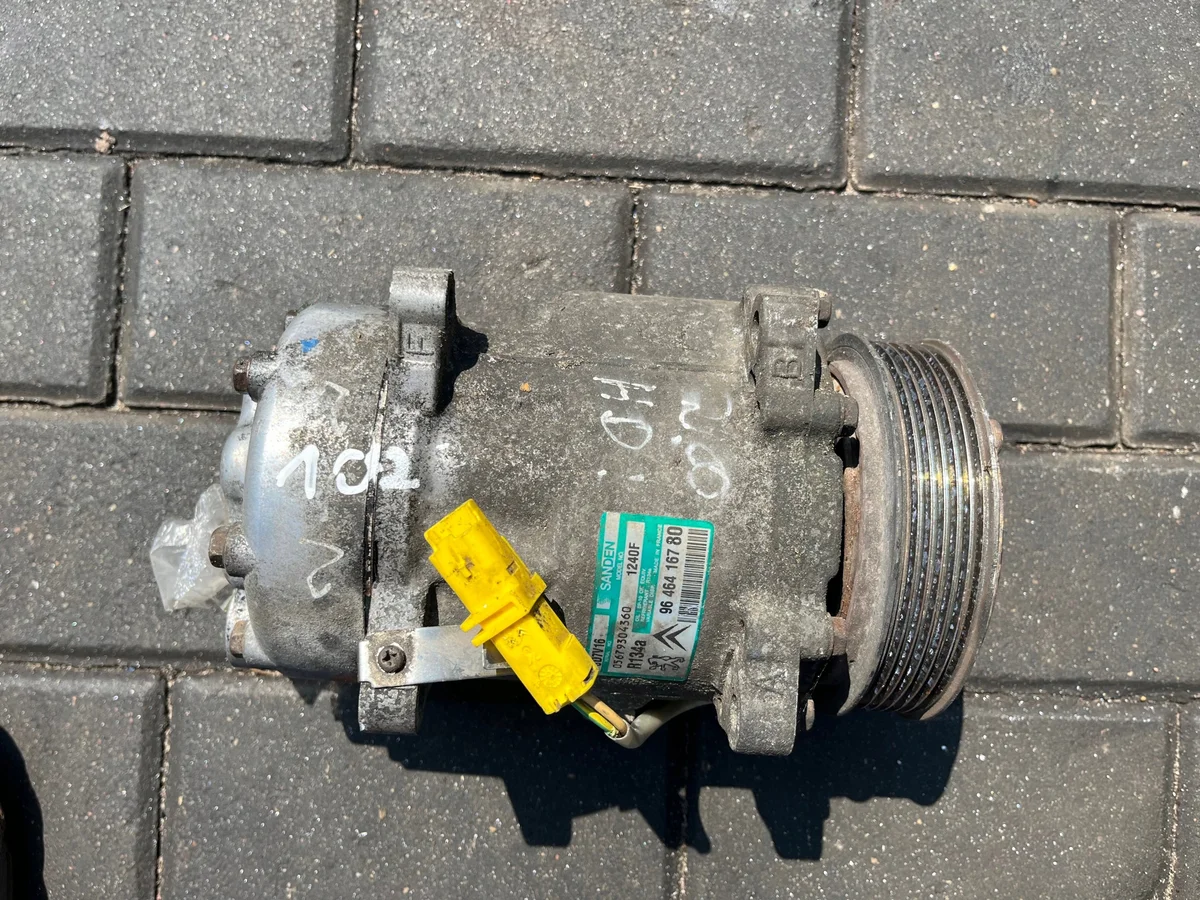 Compressore Aria Condizionata Peugeot Citroen 9646416780