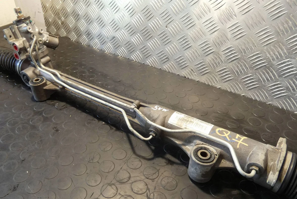 Caixa de Direção Audi Q7 4L Usada OEM image 3