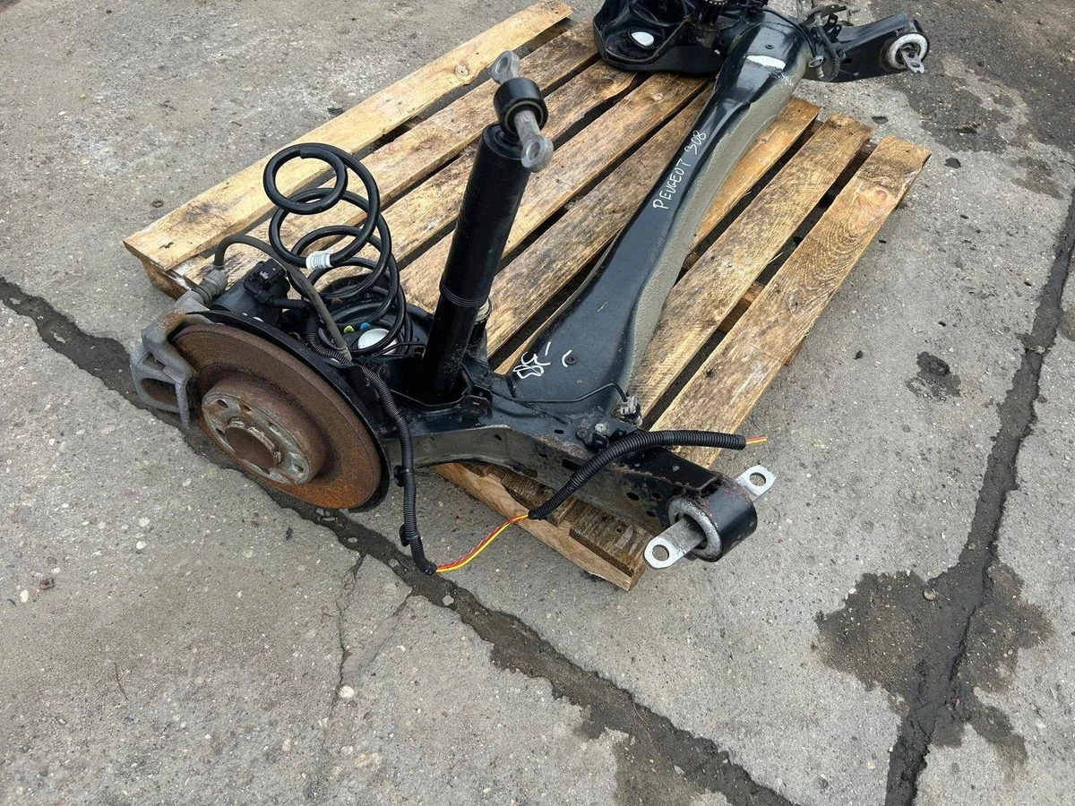 Träger hinten Peugeot 308 OE 110182003053288 image 3