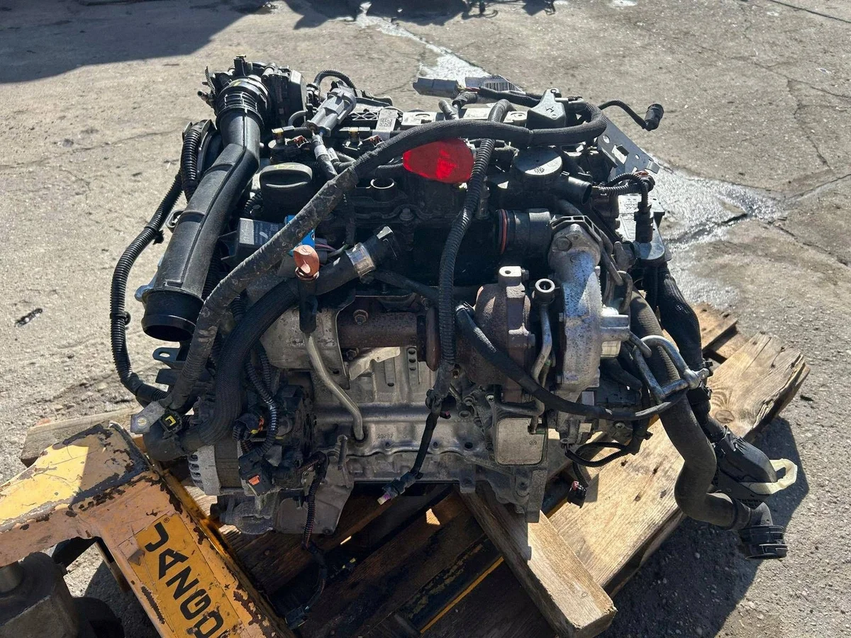Peugeot/Citroen 1.5 BHDI DV5RC moottori