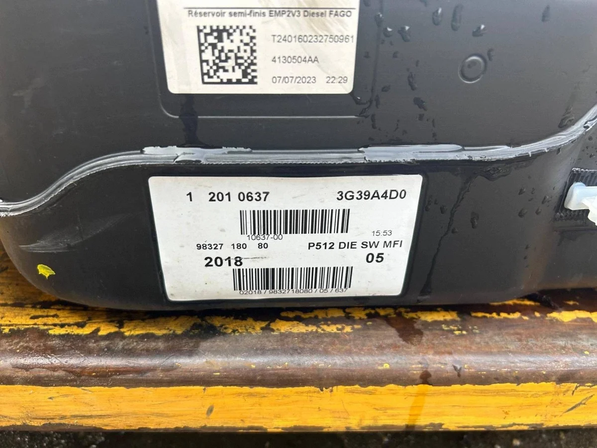 Réservoir Carburant Peugeot 308 T240160232750961