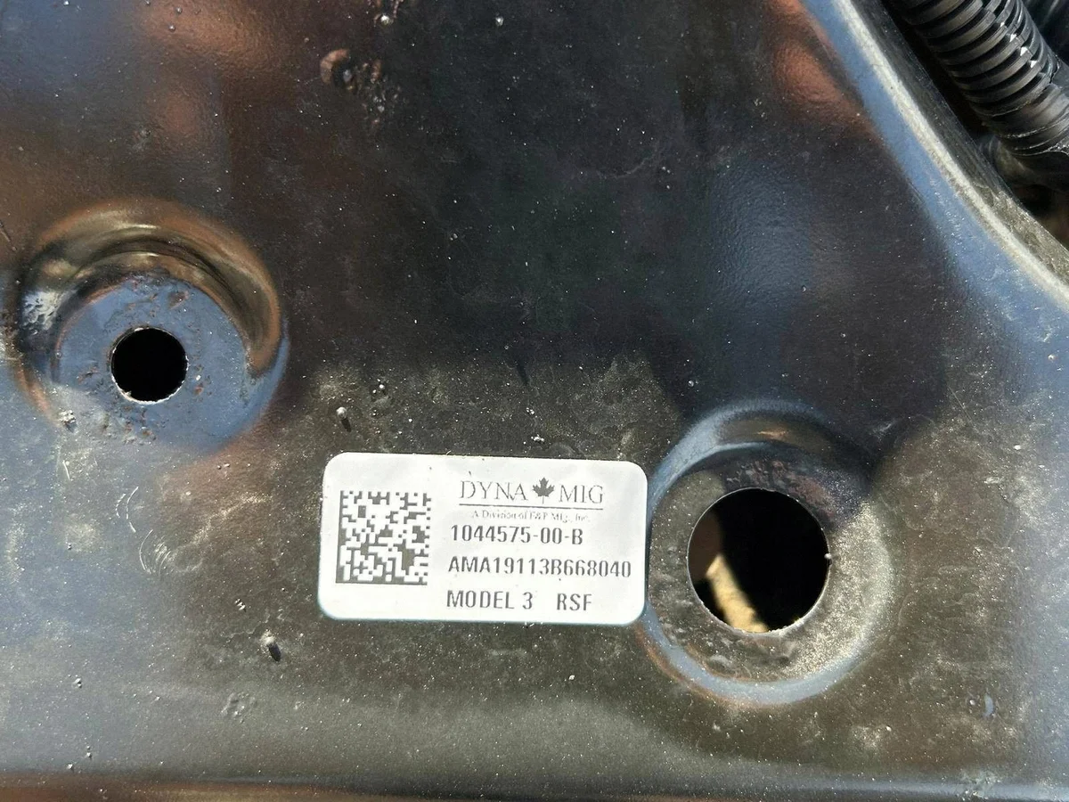 Hinterachsträger Tesla Model 3 LIFT gebraucht image 3
