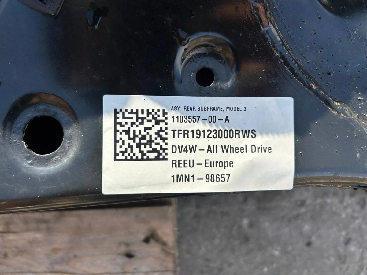 Hinterachsträger Tesla Model 3 LIFT gebraucht image 7
