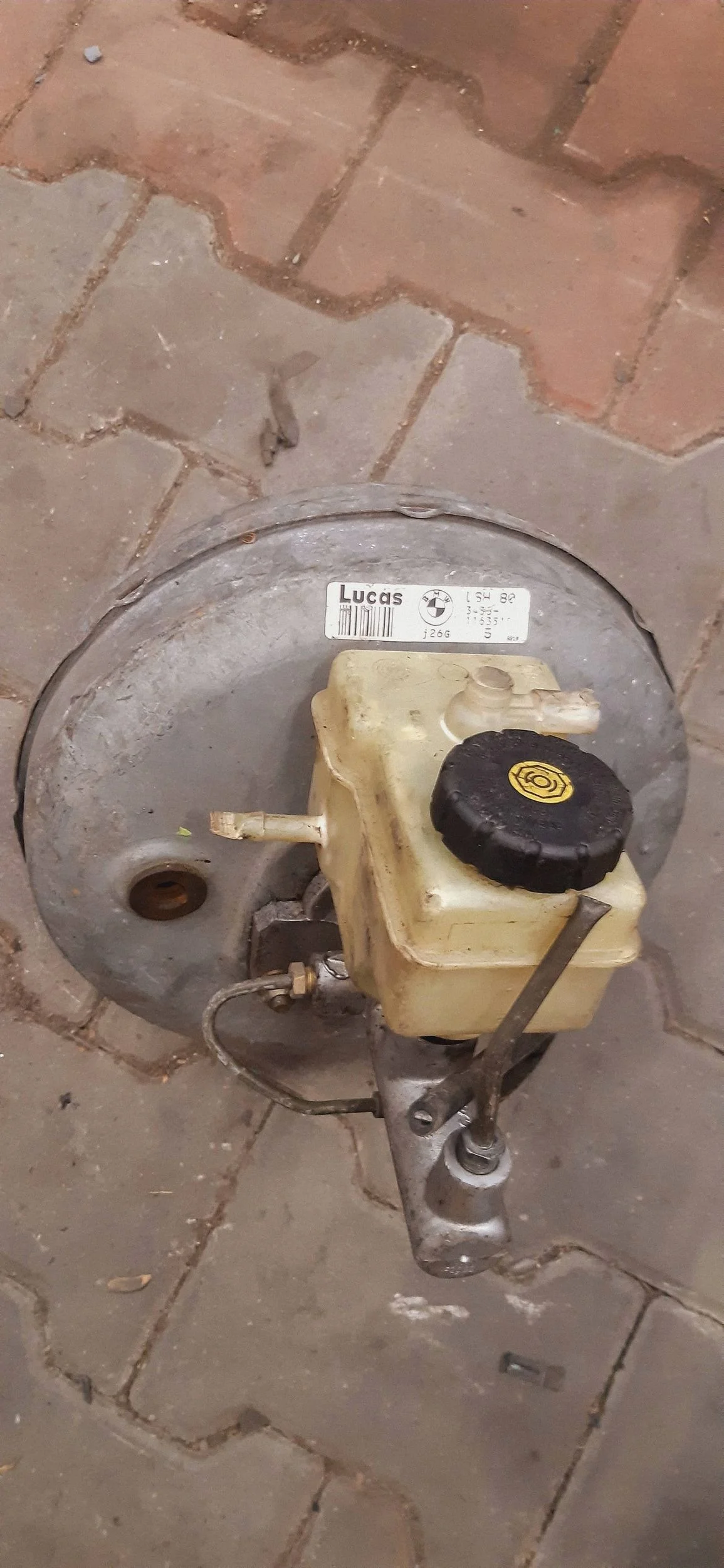 BMW 7 (E38) Servo LSH80 Gebruikt