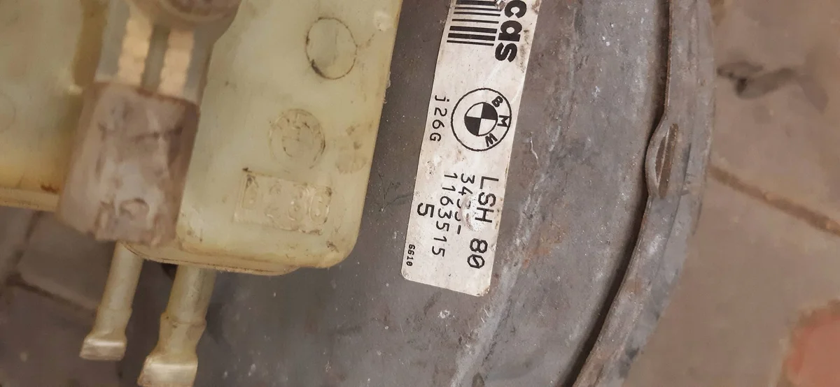 BMW 7 (E38) Servo LSH80 Gebruikt image 3