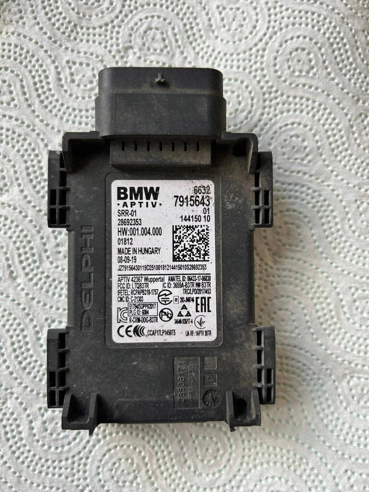 Totwinkelassistent Modul BMW 3 G20 G21 7915643