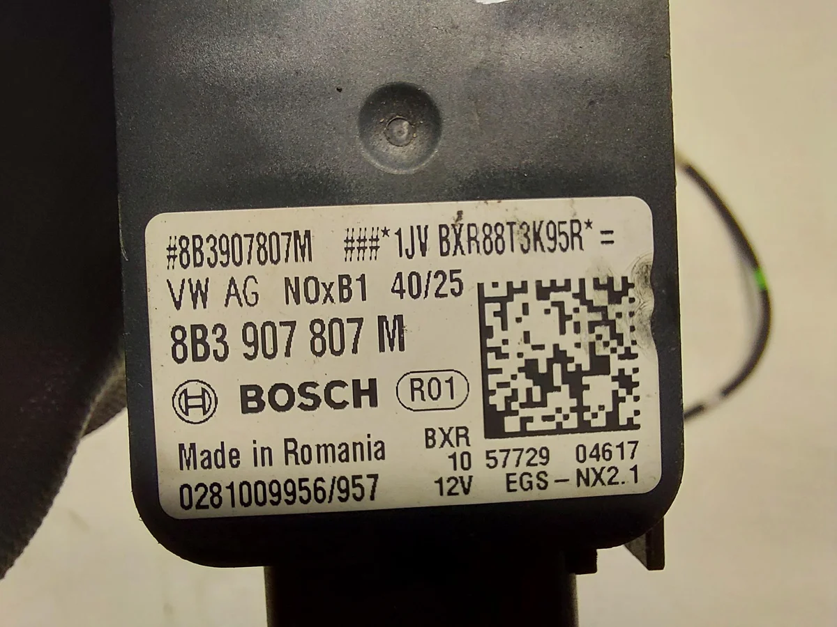Audi A5 8B3 B10 Lambdasonde NOX JLK02-8B3907807M image 3